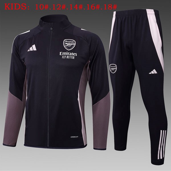 Ninos Chandal Arsenal 2025 2026 Gris 5